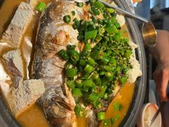 -探鱼·鲜青椒爽麻烤鱼(三水广场店)