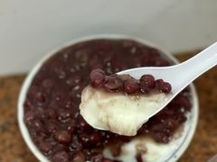 炖奶加红豆-百花传统甜品店(原址店)