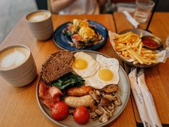欧陆大早餐-Jamaicablue Coffeeshop(中央广场店)