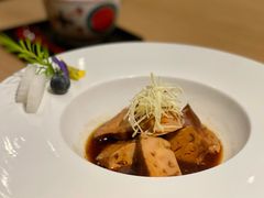 清酒煮鮟鱇鱼肝-初花·日本料理