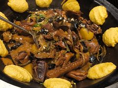 -蘸小院铁锅炖·蘸酱菜·东北菜(怀远门店)