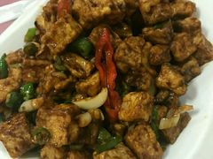 乐乐烧茄子丁-乐乐餐厅(湘子庙街店)