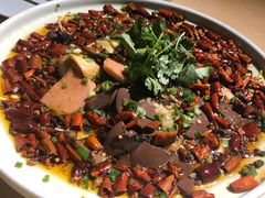 招牌毛血旺-一个叫川的地方(麒麟新天地店)