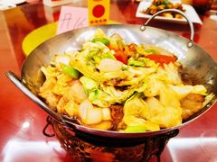 干锅包菜-渔满仓海鲜渔家(象山二店)