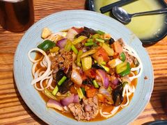 过油肉拌面-塔哈尔·新疆盛宴(城西银泰店)