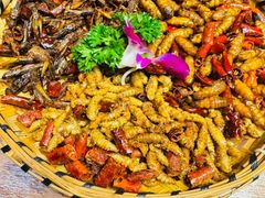 -老滇山寨•云南特色菜•地方菜•民族风情歌舞表演(金碧店)