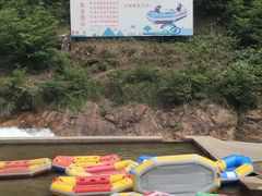 -龙井峡漂流