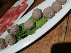 手打牛肉丸-牛很鲜潮汕牛肉火锅(朝晖路店)