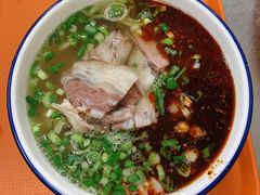 -清真白建强牛肉面(金雁花园店)