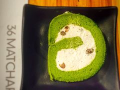 -36抹茶·千层与鲜果茶(欢乐海岸店)