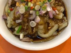 白灼茄子-雅苑餐厅(朝天路店)