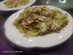 酱爆洋白菜-众乐大盘菜