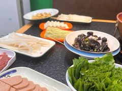 -德顺斋爆肚涮肉馆·烧烤·羊蝎子·清真炒菜(马驹桥店)