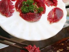 菊花郡肝-凤来栖·净庭院·火锅(欧尚店)