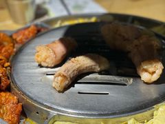 大蒜大肠-姜虎东白丁烤肉(恒隆广场店)