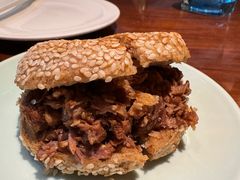 烧饼夹肉-南门小馆·清真(国贸商城店)