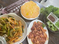 肥瘦相间-韩风烤牛肉冷面店