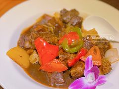 陈皮焖排骨-上楼私房菜(院士路店)
