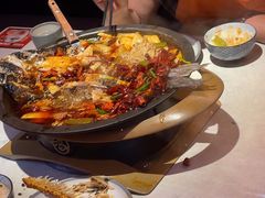 -鸣记脆皮烤鱼·海鲜烤鱼(三八广场店)