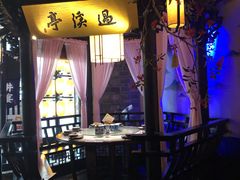 -绿茶餐厅(松江万达店)