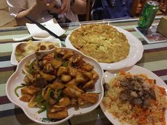 手抓饭-语言大学-清真食堂