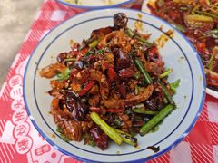 -荆九爷爆炒桥头三嫩(夫子庙店)