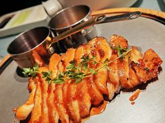 炭烧猪颈肉-小大董·烤鸭(观景餐厅·南京西路店)