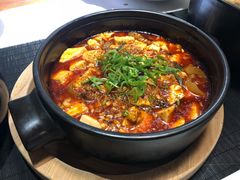 麻婆豆腐烩海参-荷风细雨·中国茶宴(碧云店)