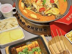 -探炉·香辣豆花烤鱼(笋岗宝能环球汇店)