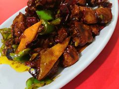 辣子鸡块-夕阳红小吃(中街大悦城店)