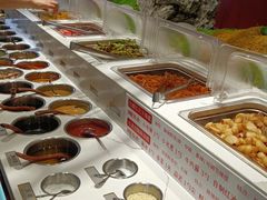 自助调料区-九鼎轩脆毛肚火锅(三钢里店)