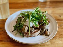 松露蘑菇吐司-Egg•Allday Brunch(襄阳北路店)