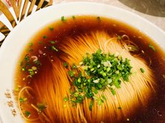 红汤面-松鹤面馆·古法焖肉面(观前店)
