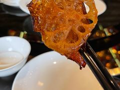 莲藕灯影牛肉-北京四季酒店·采逸轩
