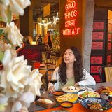 长宁区漂亮饭！美美花墙🌷常聚bistro又多