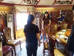 大堂-老阿妈蒙古村·蒙古包·草原文化·歌舞表演(老君堂店)