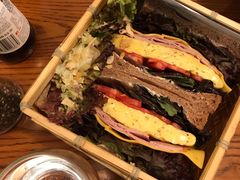 布拉格火腿厚蛋三明治-AFS Cafe & Canteen(闽江二路店)