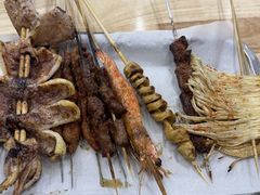 -老谢烧烤野馄饨(云霄路店)