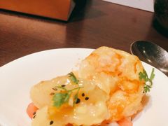 芝麻虾球-杭州西子湖四季酒店·金沙厅