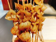 肉皮-月见山烧鸽子海鲜小串