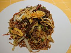 干炒牛肉豉油皇炒面-蔡澜点心·粤菜(花城汇南区店)