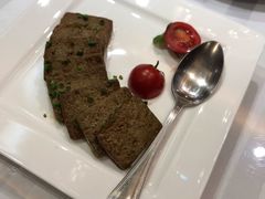 香煎黑豆腐-鲍鱼王子(深圳大厦店)