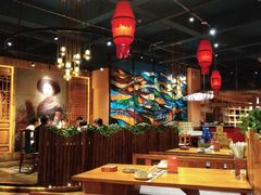 大堂-老滇山寨•云南特色菜•地方菜•民族风情歌舞表演(金碧店)