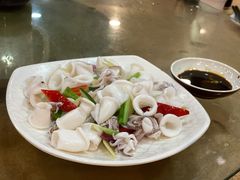 白灼鲜鱿-揭阳钟记小食(福田新村店)