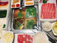 牛油麻辣锅底-海底捞火锅(青悦城店)