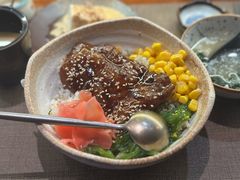 照烧鸡扒饭-戏作寿司(观音桥店)
