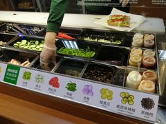自助取餐区-SUBWAY赛百味(汉峪金谷店)