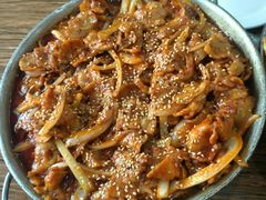 -味之朝·烤盘牛肉·松兰拌饭