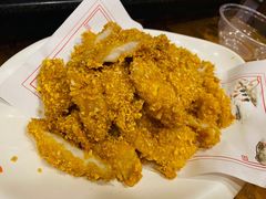 鱼排-老东镇啤酒屋海鲜加工·蒸汽海鲜·海鲜烧烤(台东店)