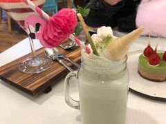 抹茶奶昔-随心小姐